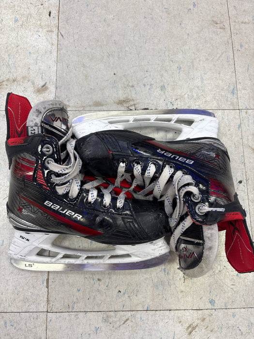 Used Bauer Vapor x5 Pro Youth 13.5 Skates