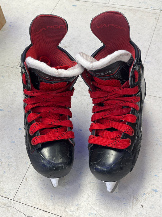 Used Bauer Vapor 1X Size 13 Youth Skates