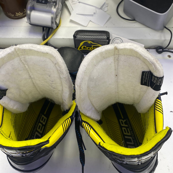 Used Bauer Supreme M4 Size 8.5 Fit 2 Skates