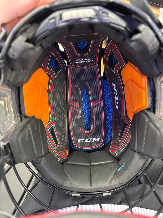 Used CCM FL90 Senior Large Helmet