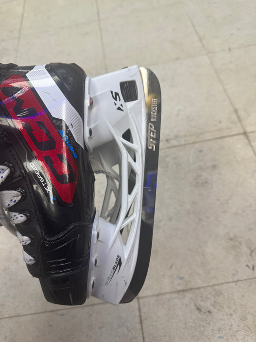 Used CCM Jetspeed FT680 Skates Junior 1.0D + Black StepSteel