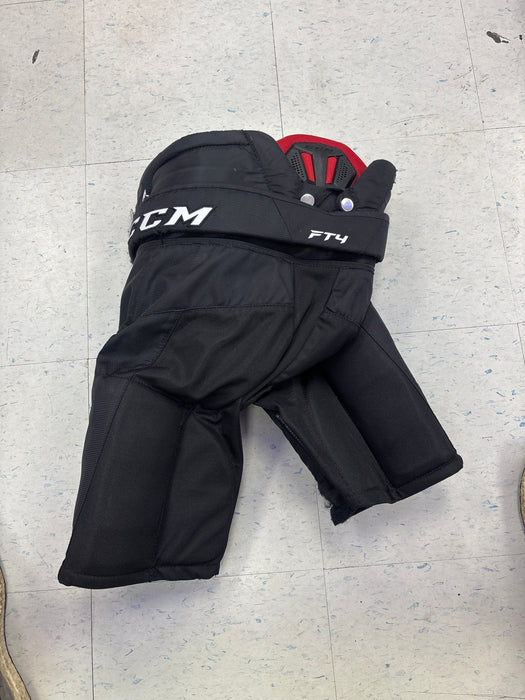 Used CCM JetSpeed FT4 Junior Large Pants