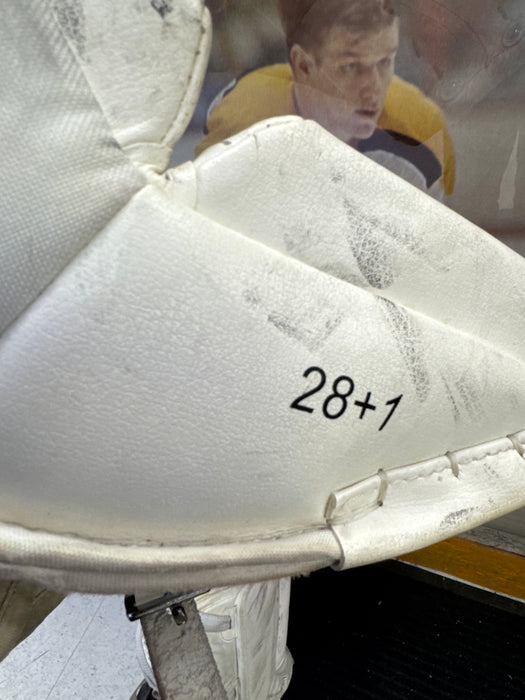 Used CCM Premier R1.5 28+1” Goalie Leg Pads