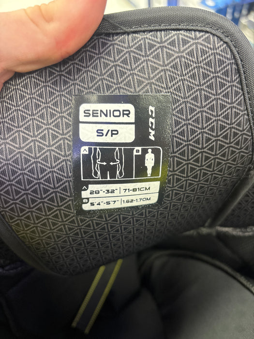 Used CCM Super Tacks Oshawa Generals Pro Stock Senior Small Girdle