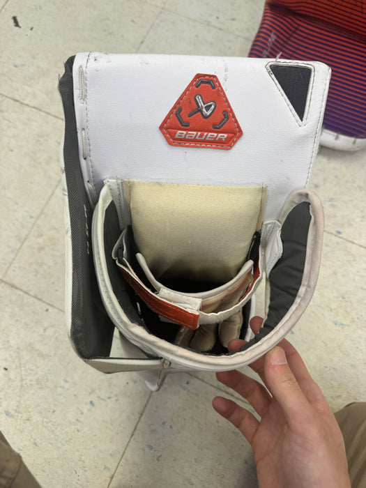 Used PRO STOCK Bauer Hyperlite Goalie Set 35" Large