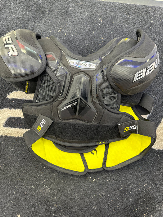 Used Bauer Supreme S29 Junior Medium Shoulder Pads
