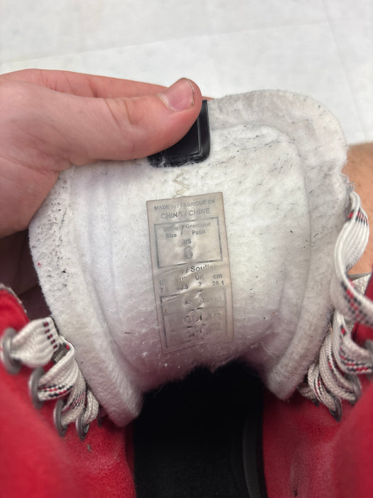 Used CCM EFlex 6.5 Size 6.0 Goal Skates