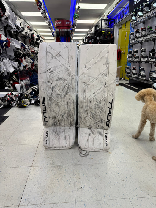 Used True Hzrdus Pro Leg Pads 35+2”