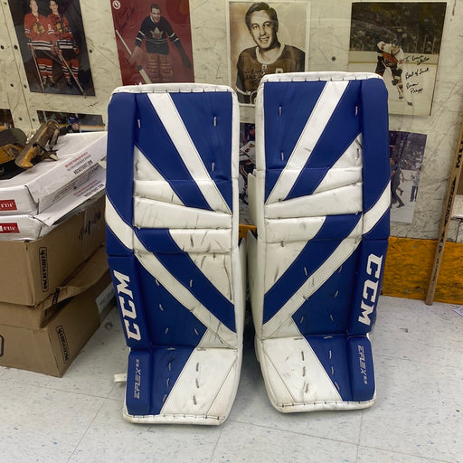 Used CCM EFlex 5.9 31+1 Goal Pads
