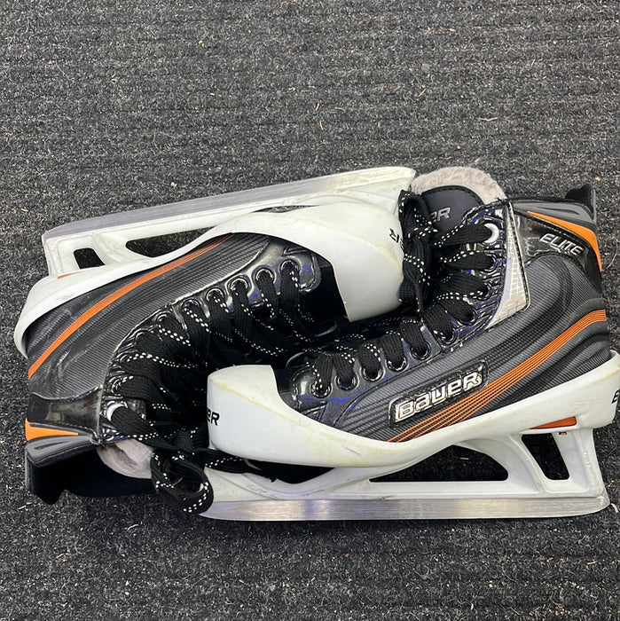 Used Bauer Elite Size 6 Goal Skates