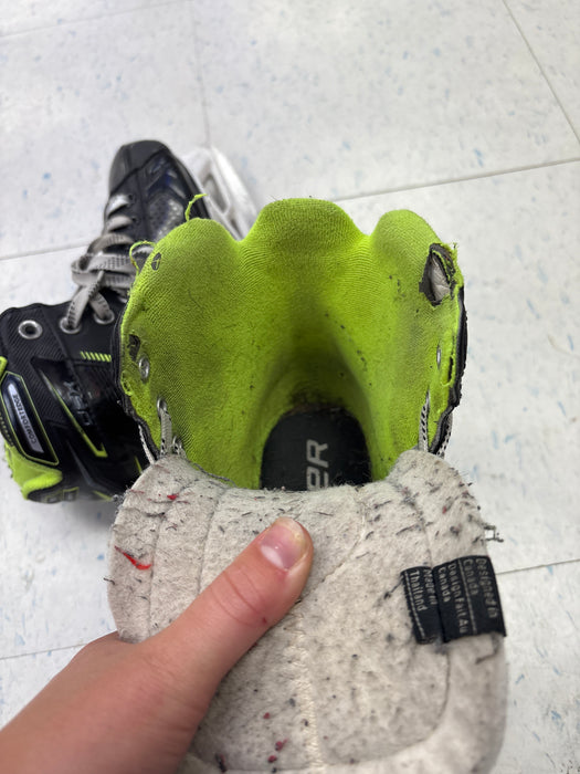 Used Bauer GSX 4.5 D Goal Skates