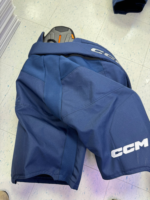 Used Oshawa Generals #77 CCM HPTK Pants Senior Large +1”