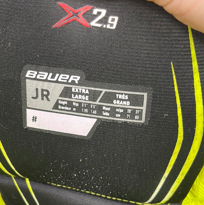 Used Bauer Vapor X2.9 Junior XL Player Pants