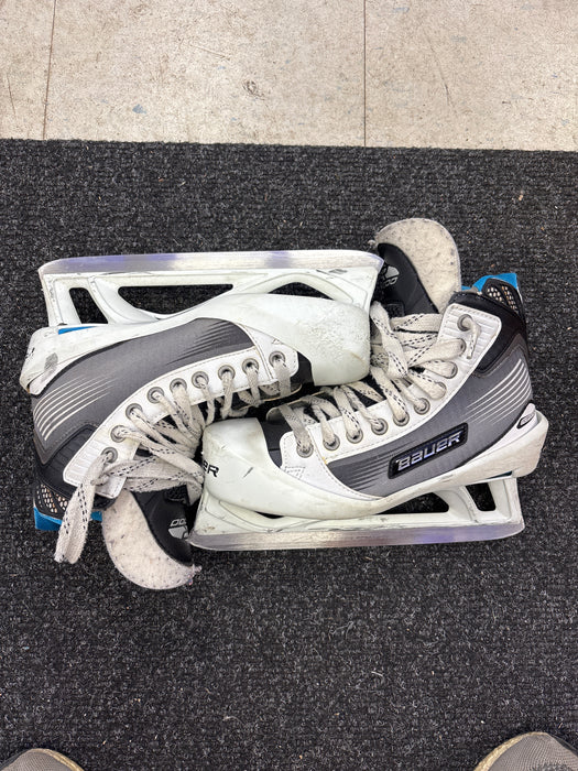 Used Bauer Reactor 4000 Size 6.0EE Goal Skates