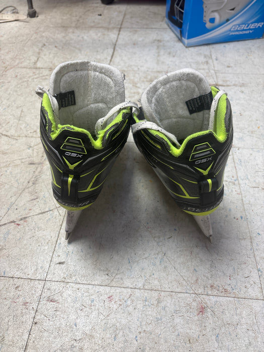 Used Bauer GSX Goalie Skates Size 4.5 D