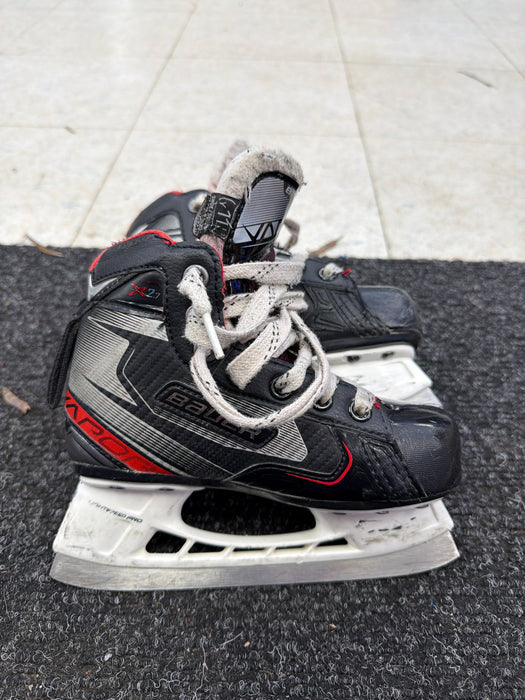 Used Bauer Vapor x2.7 Youth 11.5 Goal Skates
