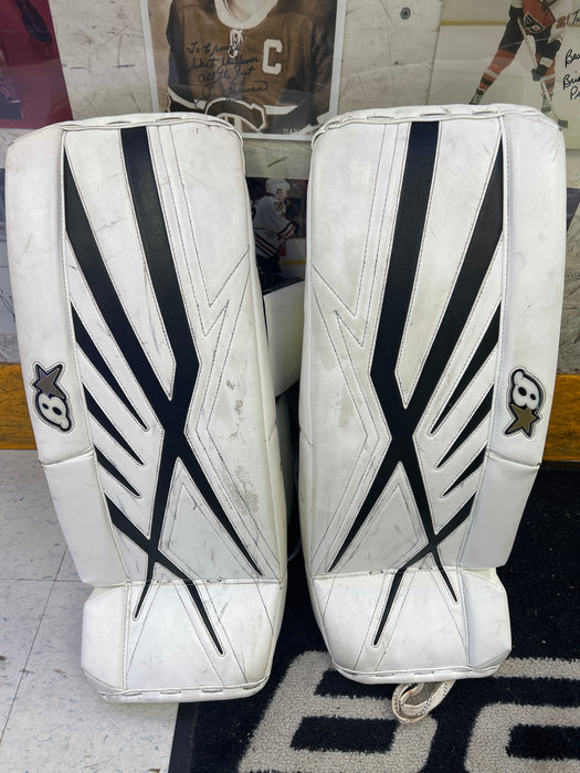 Used Brian’s Subzero 7.0 Junior Goal Pads