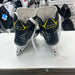 Used CCM Tacks 9370 Goalie Skates size 3.5D