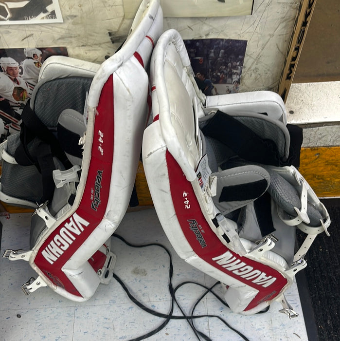 Used Vaughn Velocity V7 24+2 Goal Pads