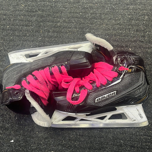Used Bauer Supreme S27 Size 5 Goal Skates
