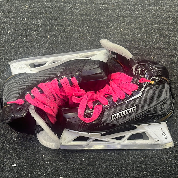 Used Bauer Supreme S27 Size 5 Goal Skates