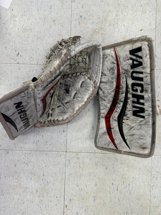 Used Vaughn V7 Youth Catcher Blocker Set