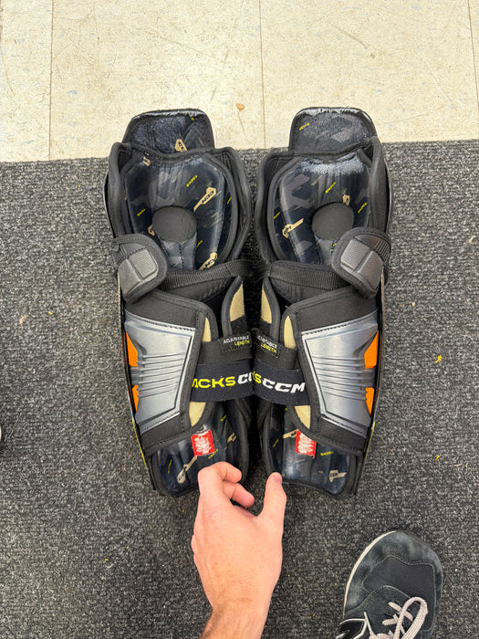 Used CCM AS-V Pro 13” Shin Pads