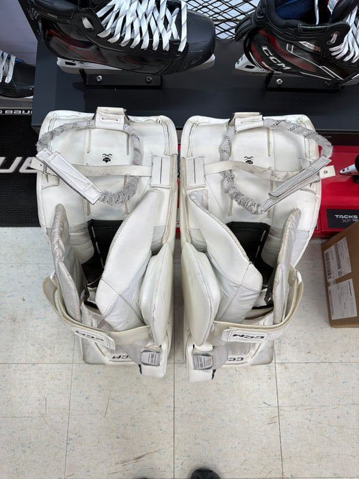 Used CCM Axis 2.9 30+1” Intermediate Goal Pads