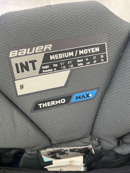 Used Bauer Elite Intermediate Medium Goal Pants