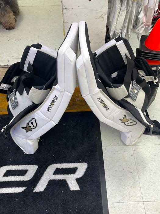 Used Brian’s NetZero 2 27+1 Goal Pads