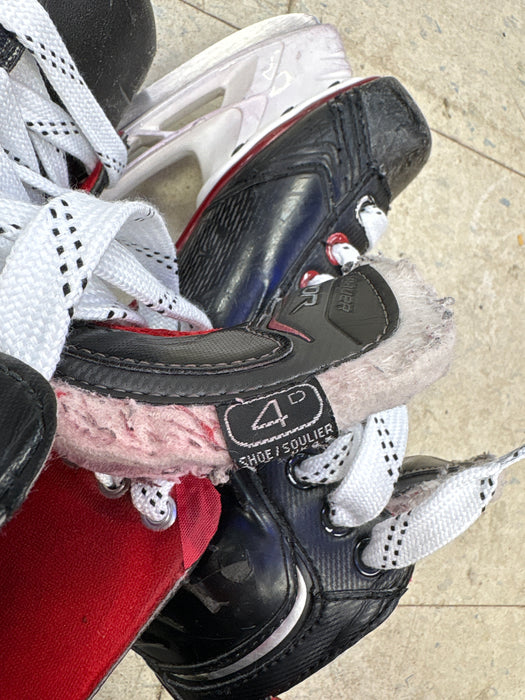 Used Bauer Vapor x500 Size 4.0D Skates