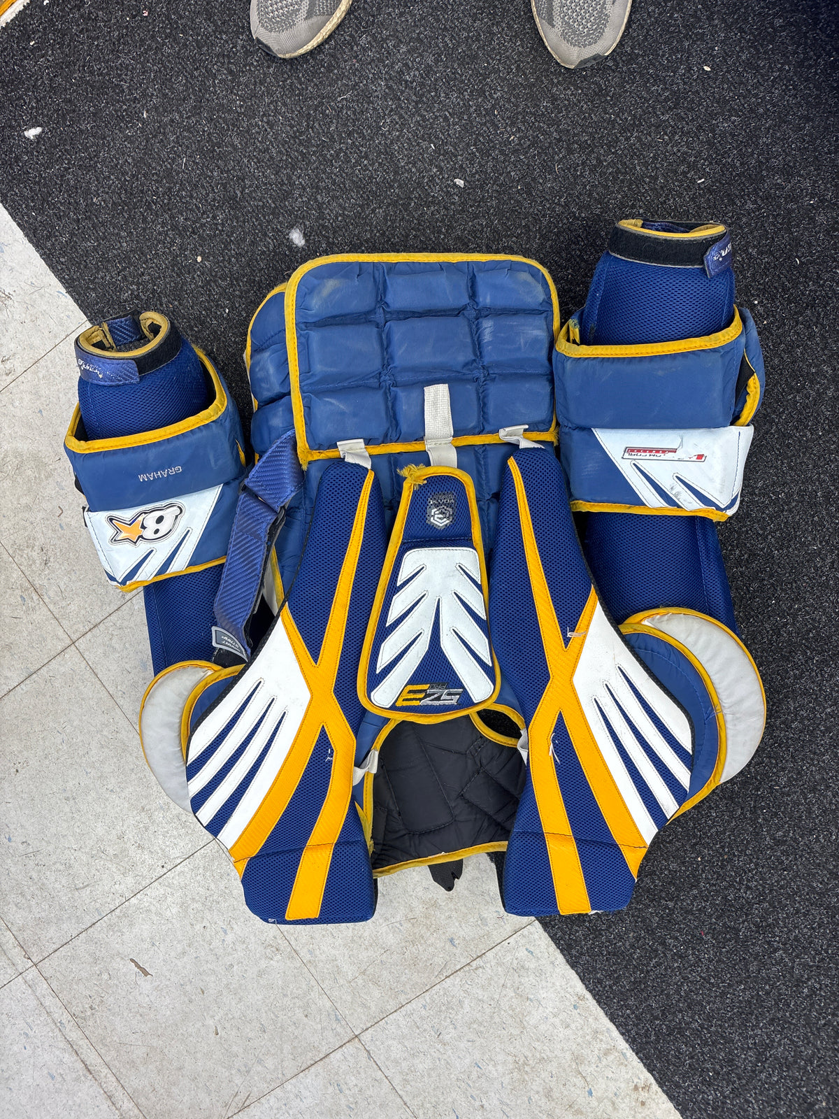 Creows Protector Rws Lp Used Brian’s Subzero Pro 3 Senior Large Chest Protector — Crow's Sports ...