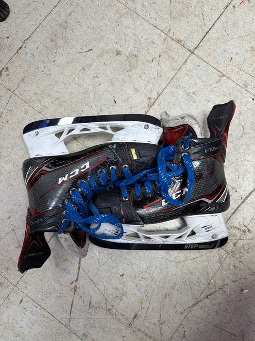 Used CCM JetSpeed FT1 Size 5.0D Skates