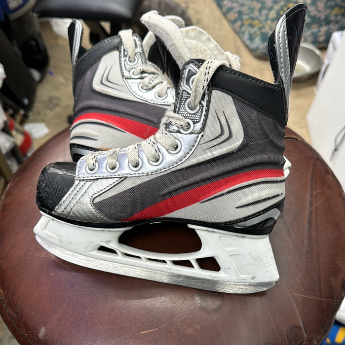Used Bauer Vapor X1.0 Skates Size 13 Youth