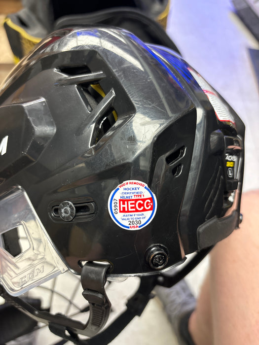 Used CCM 310 Senior Large Helmet