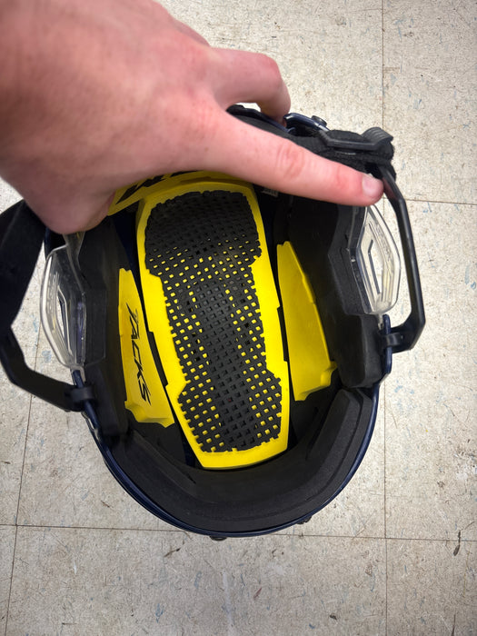 Used CCM Tacks 210 Senior Medium Helmet