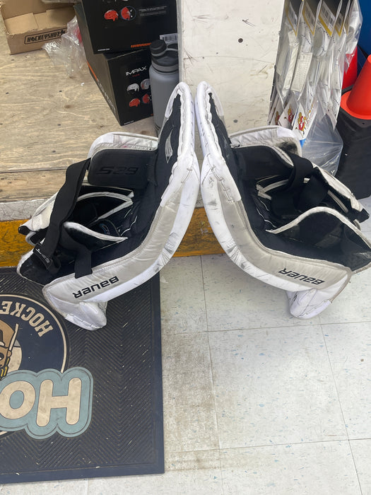 Used Bauer Supreme S29 Intermediate X-Small Goal Pads