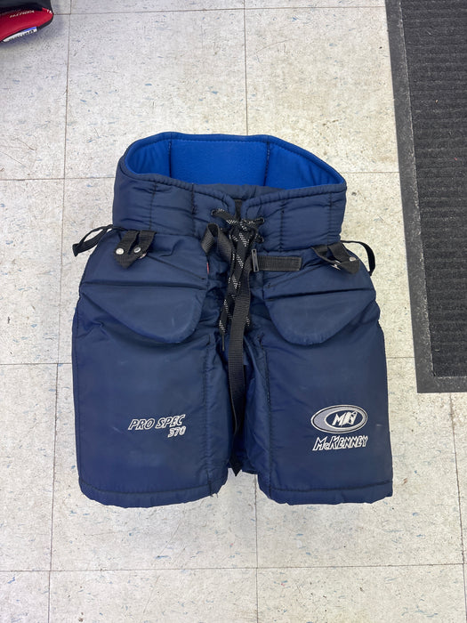 Used McKenney Pro Spec 370 Junior Small Goal Pants