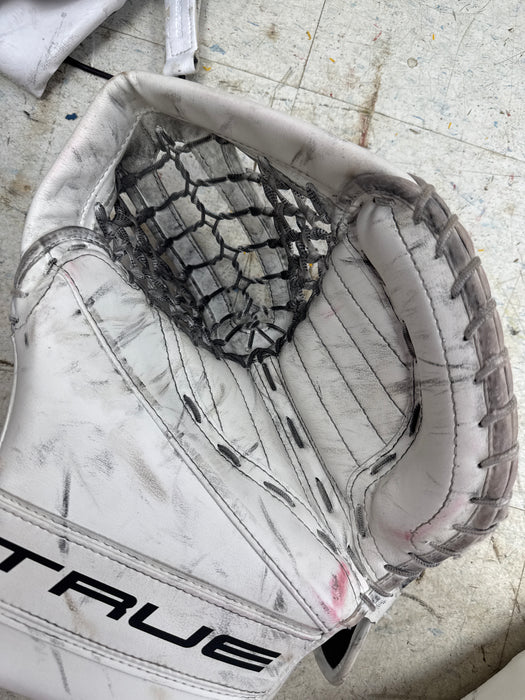 Used True Lefevre L87 Goalie Catcher and Blocker Pair Senior