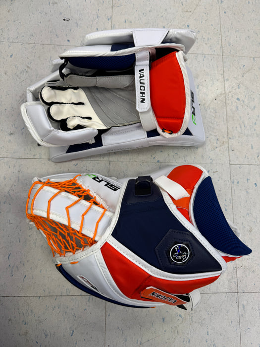 Vaughn SLR4 Pro Carbon Goalie Pad Set 33” + 2” Senior