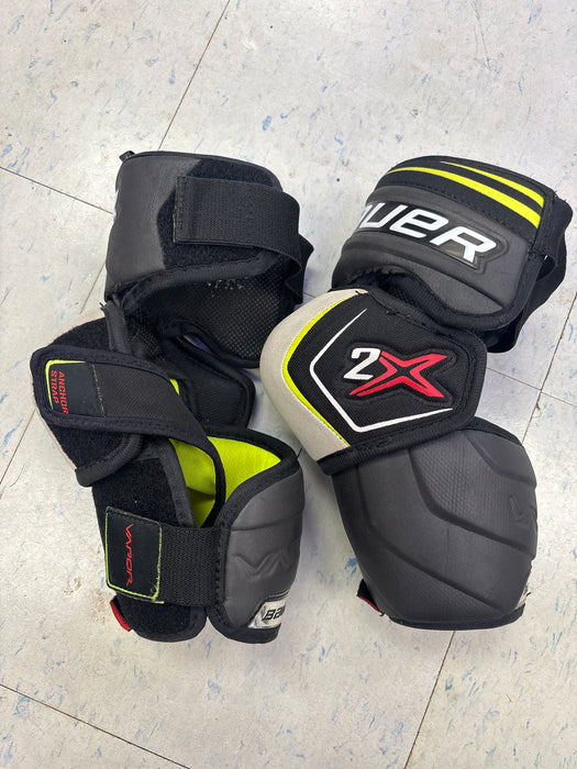 Used Bauer Vapor 2x Junior Large Elbow Pads