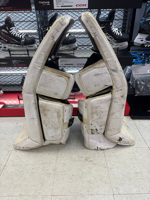 Used Bauer Supreme S190 Senior X-Large (36+) Leg Pads