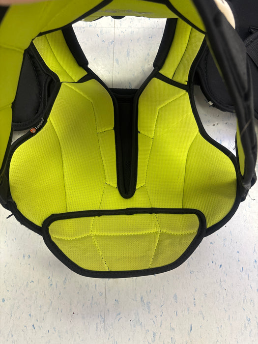 Used Warrior Alpha LX Pro Senior Medium Shoulder Pad