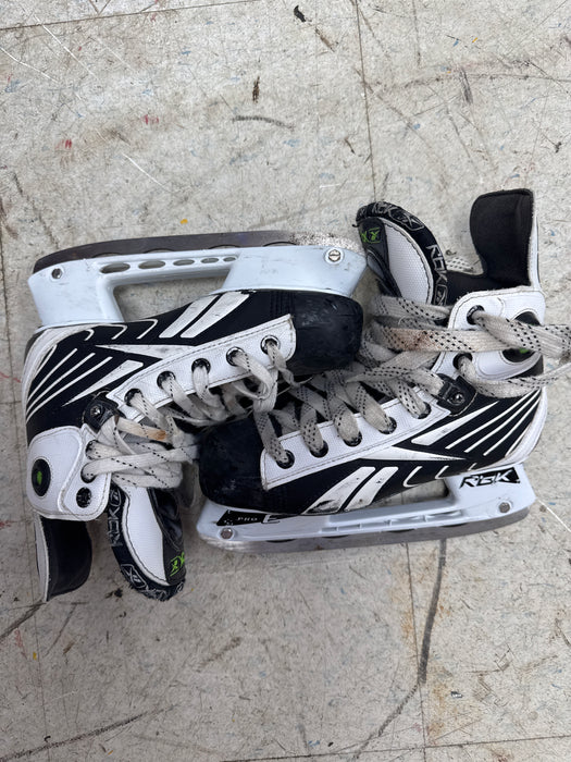 Used Reebok Talon Pump Skates Size 3.5