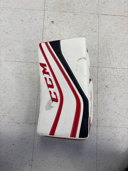 Used CCM Premier R1.5 Full Right Senior Blocker