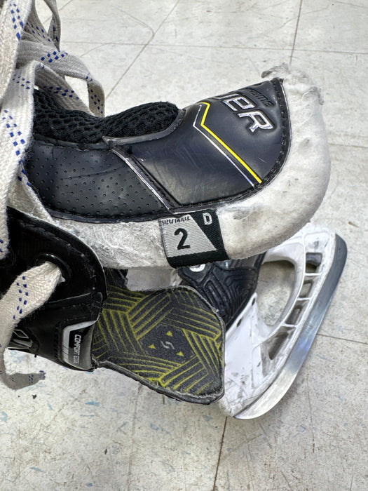 Used Bauer Supreme M40 Size 2.0 D Skates