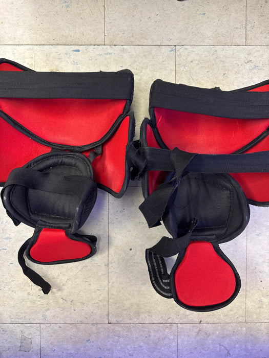 Used KP1.9 Senior Goalie Knee Guards