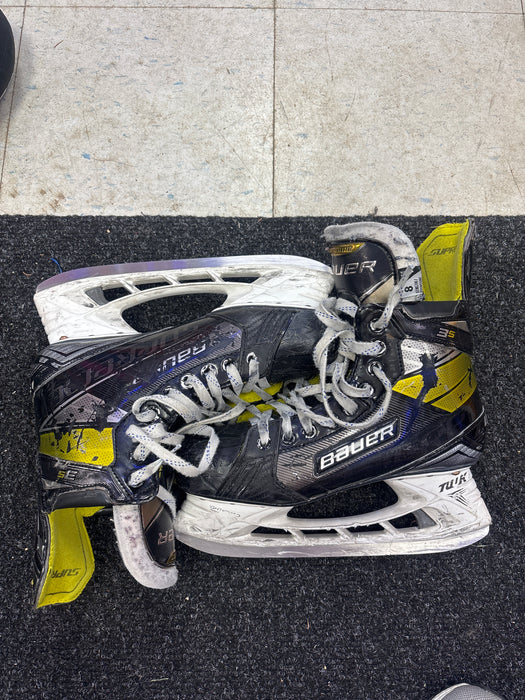 Used Bauer Supreme 3s Size 8.0 Fit1