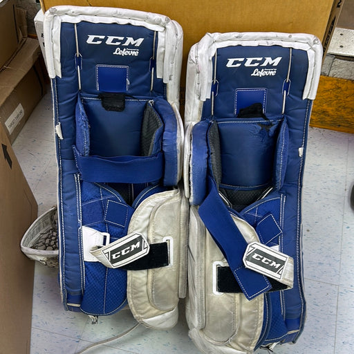 Used CCM Premier 2.5 Goal Pads 28+1