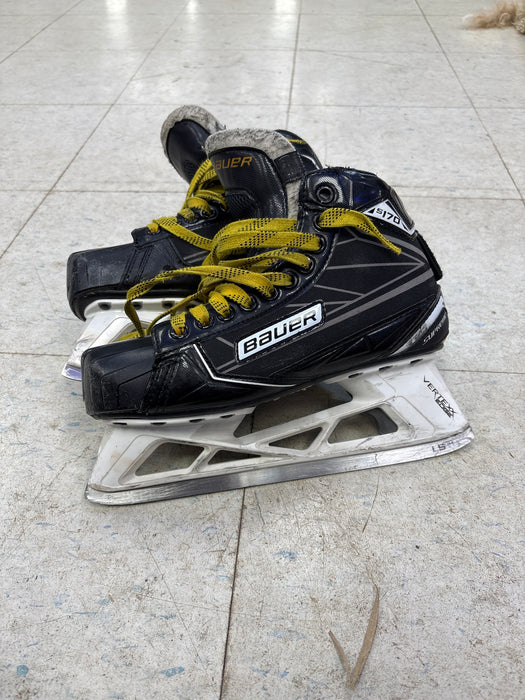 Used Bauer Supreme S170 Size 6 D Goal Skate